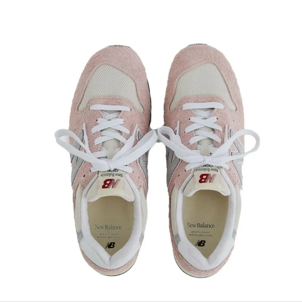 New Balance 996 Made in USA Men 9 Pink Haze Suede Encap 092025 - Picture 3 of 8